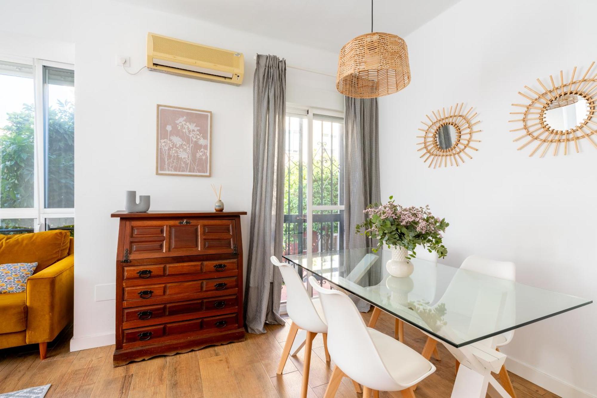 Confortable Apto. 3 Habitaciones 세비야 외부 사진