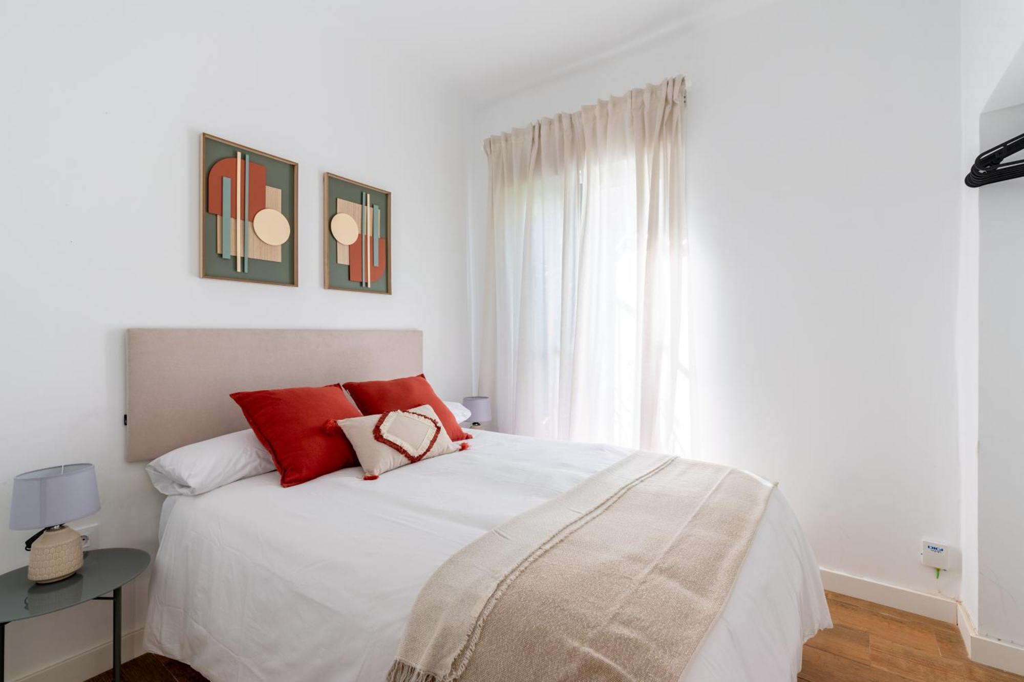 Confortable Apto. 3 Habitaciones 세비야 외부 사진