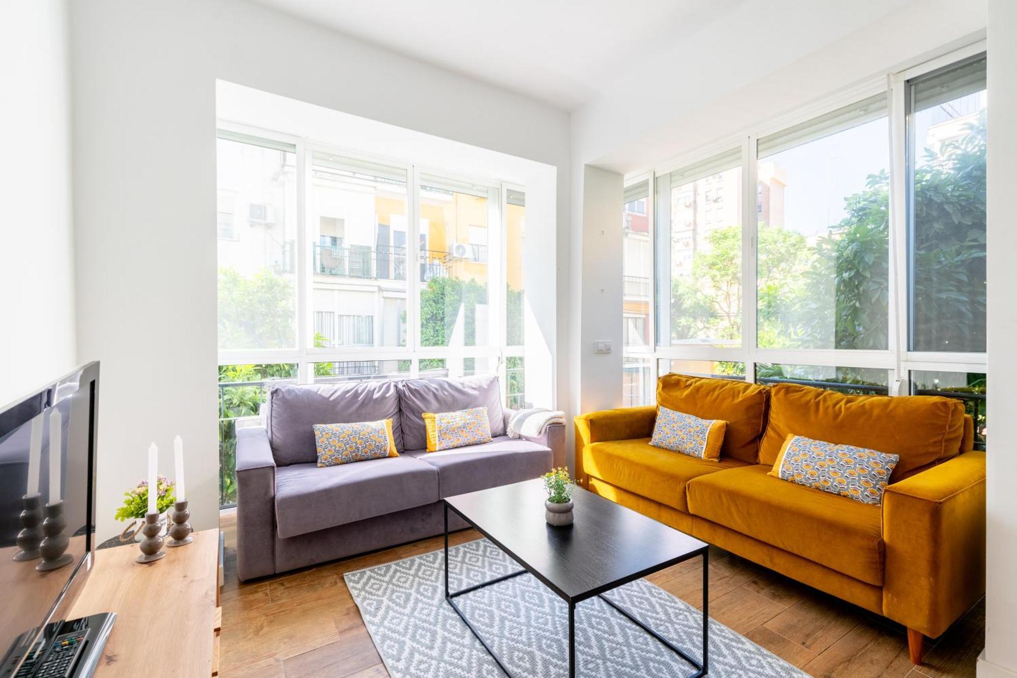 Confortable Apto. 3 Habitaciones 세비야 외부 사진