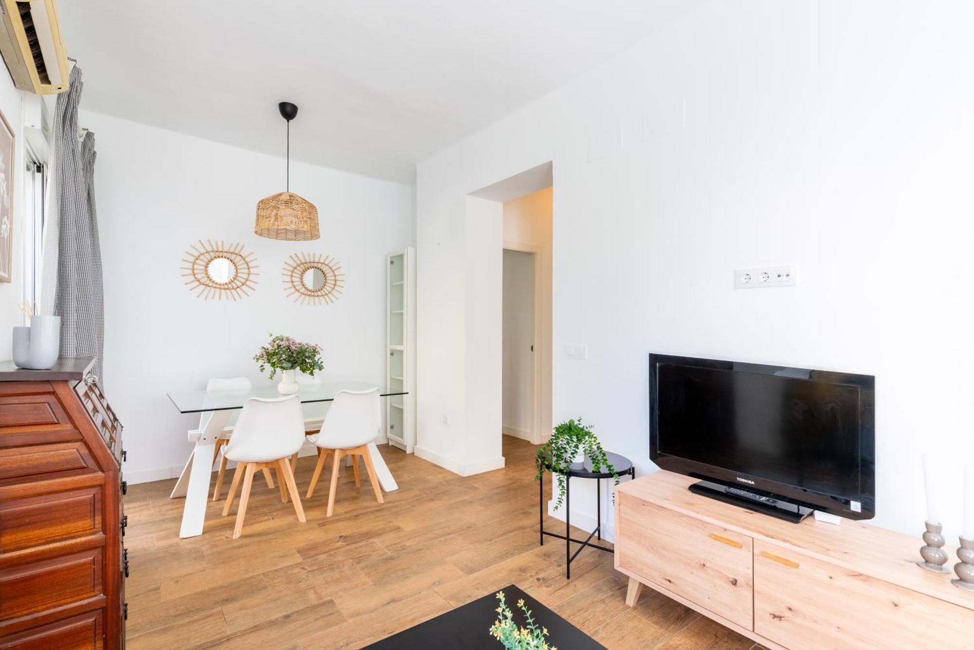 Confortable Apto. 3 Habitaciones 세비야 외부 사진