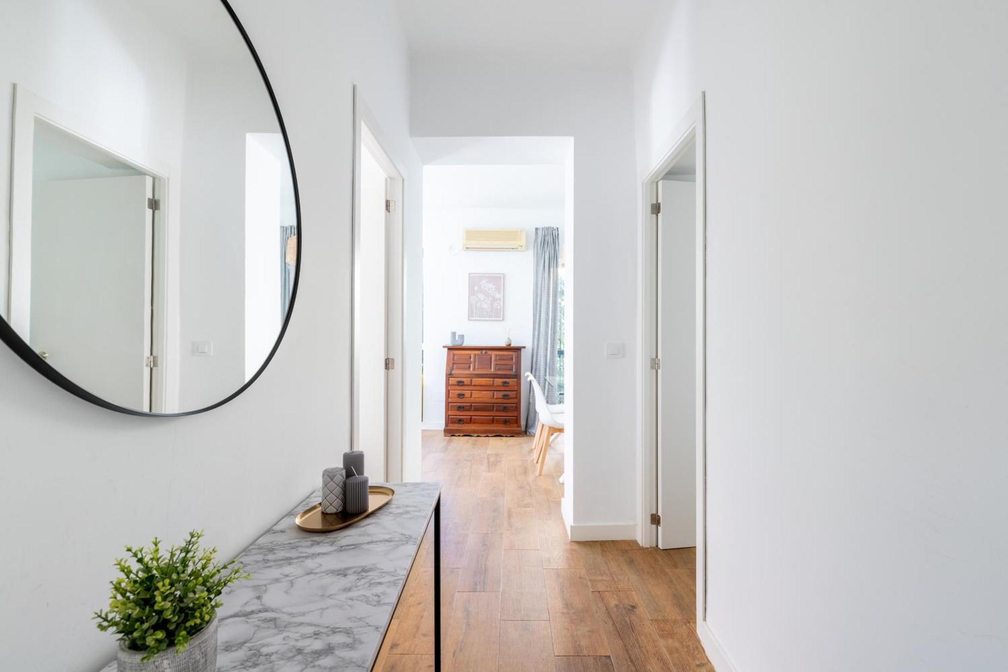 Confortable Apto. 3 Habitaciones 세비야 외부 사진