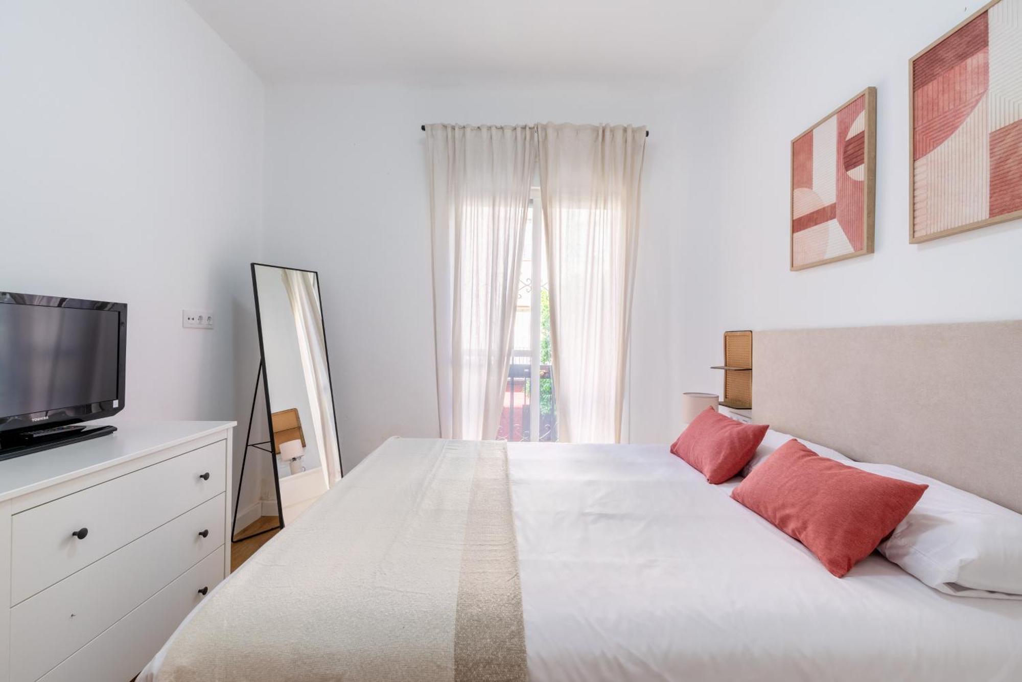 Confortable Apto. 3 Habitaciones 세비야 외부 사진