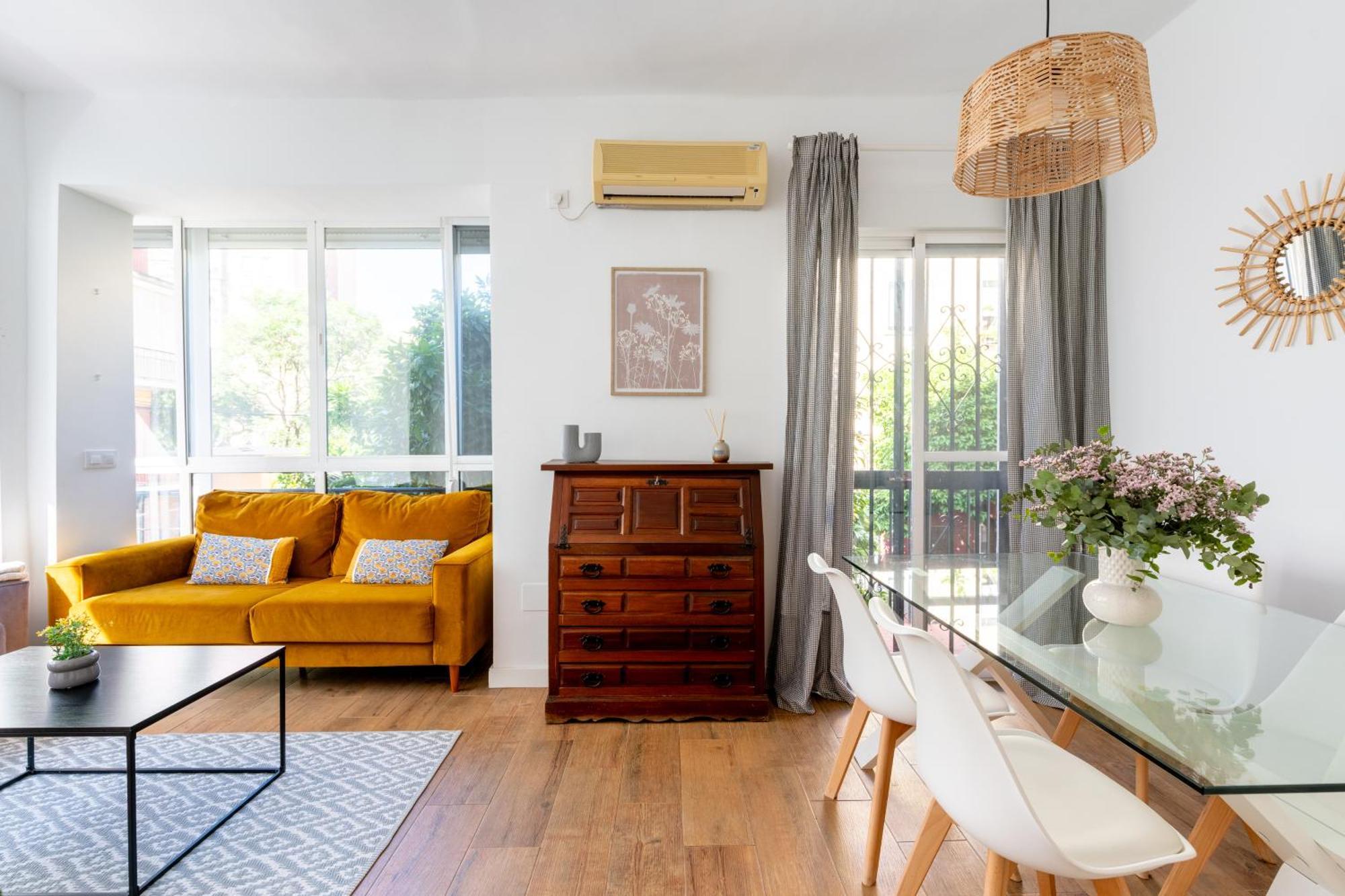 Confortable Apto. 3 Habitaciones 세비야 외부 사진
