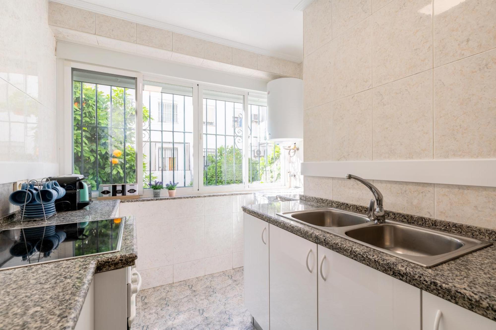 Confortable Apto. 3 Habitaciones 세비야 외부 사진