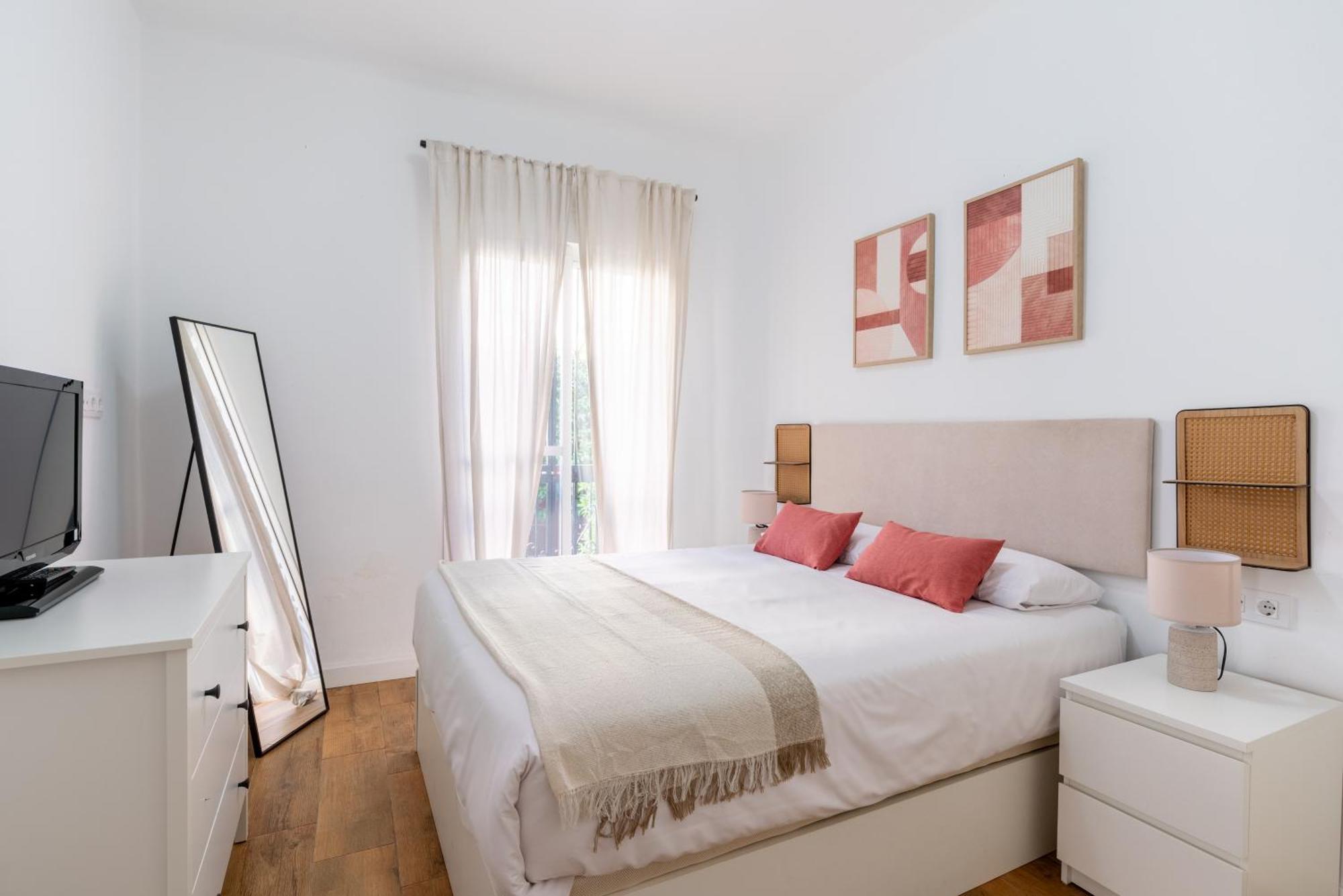 Confortable Apto. 3 Habitaciones 세비야 외부 사진