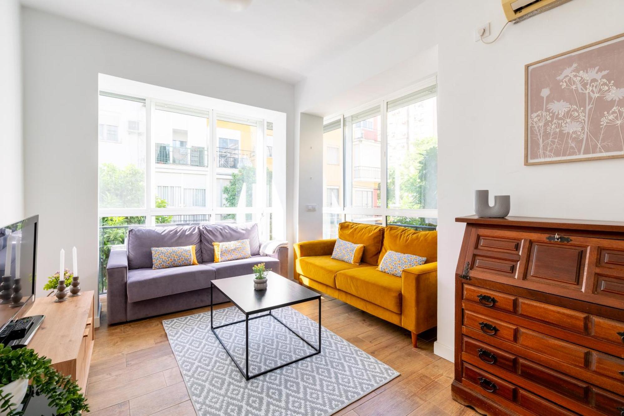 Confortable Apto. 3 Habitaciones 세비야 외부 사진