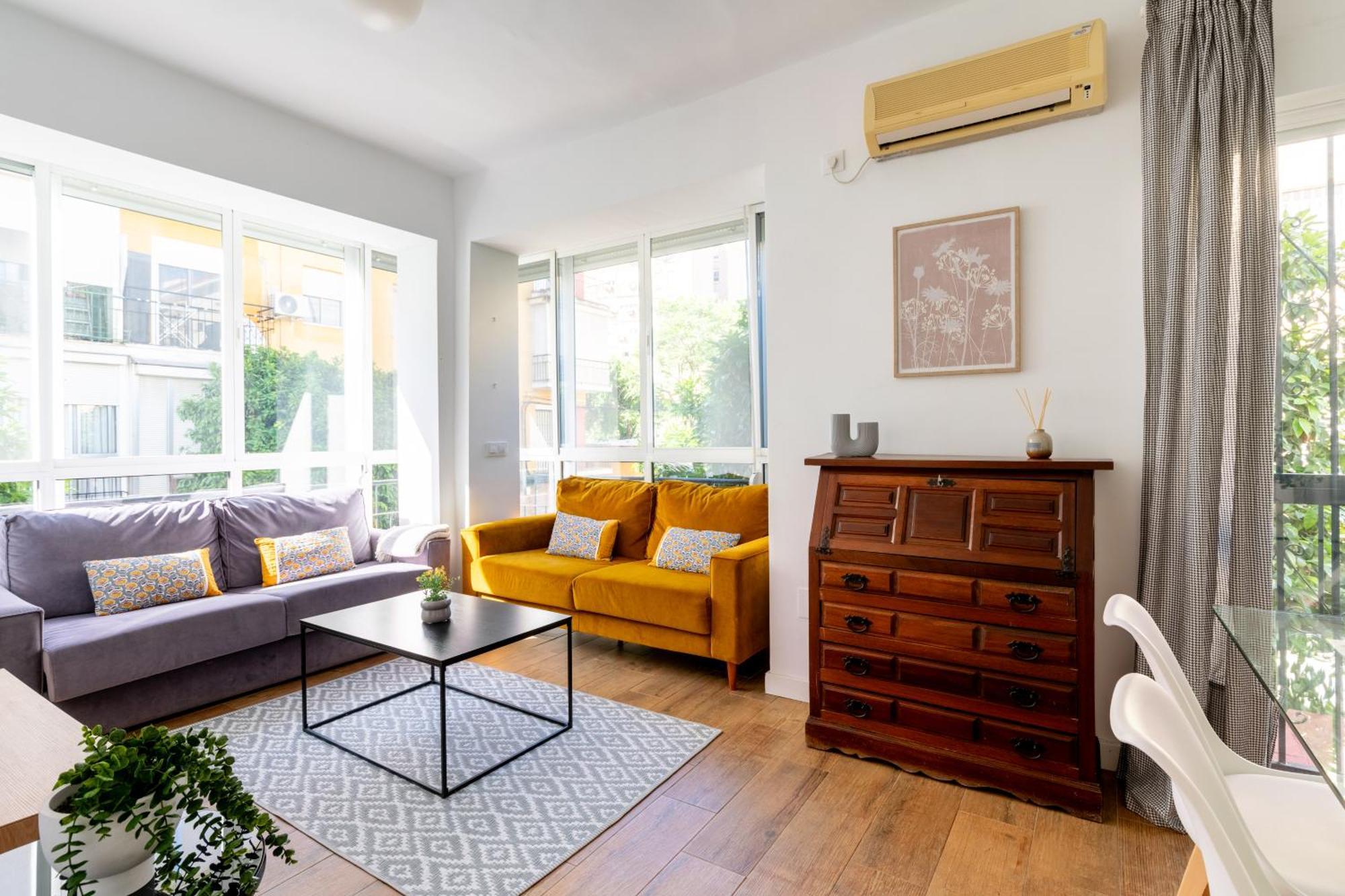 Confortable Apto. 3 Habitaciones 세비야 외부 사진