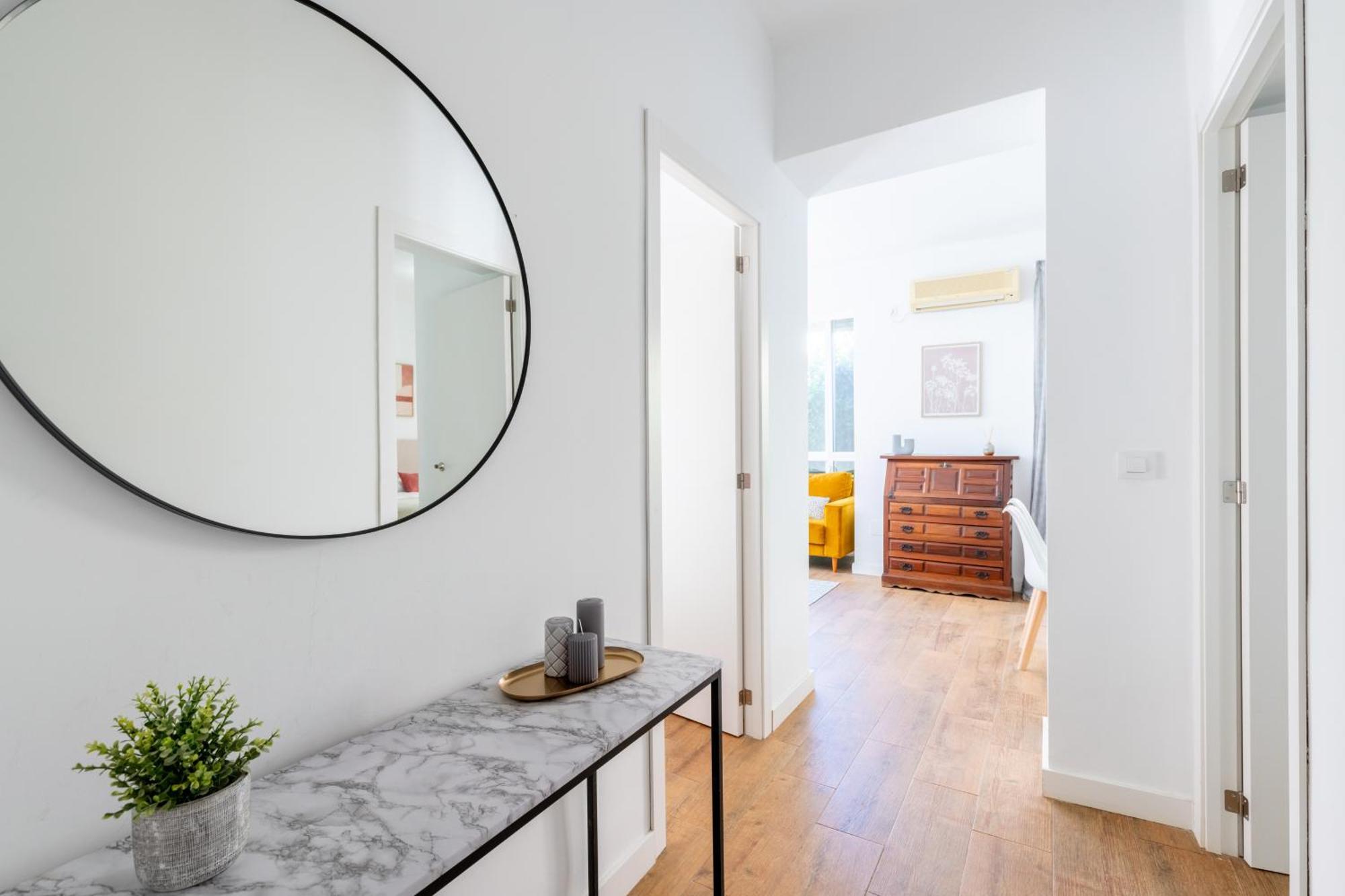 Confortable Apto. 3 Habitaciones 세비야 외부 사진